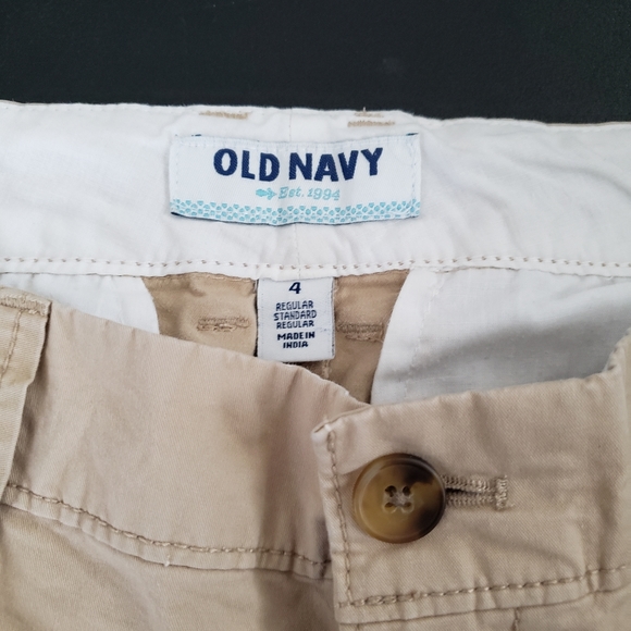 Old Navy tan shorts - Picture 3 of 3